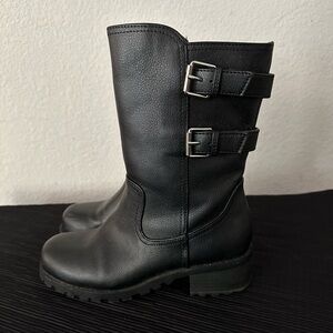 Girls heel boots